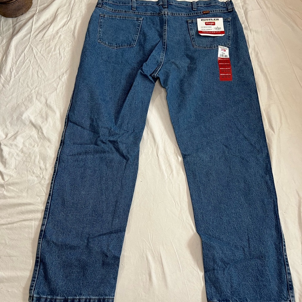 Wrangler Regular Fit Denim Jeans